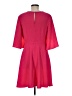 Taylor Solid Pink Cocktail Dress Size 8 - photo 2