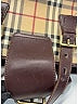Burberry 100% Canvas Plaid Brown Shoulder Bag One size - photo 7