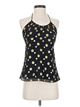 Express Design Studio Sleeveless Silk Top