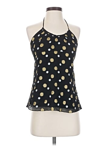 Express Design Studio Sleeveless Silk Top (view 1)