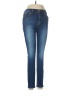 7 For All Mankind Solid Blue Jeans Size 28 waist - photo 1