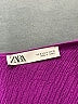 Zara Purple Sleeveless Blouse Size S - photo 7