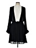 Gianni Bini 100% Polyester Black Cocktail Dress Size L - photo 1