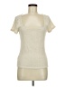 Old Navy Ivory Short Sleeve Top Size M - photo 1