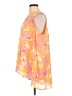 DR2 100% Polyester Yellow Sleeveless Blouse Size L - photo 5