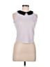 Bongo Gray Sleeveless Top Size M - photo 1