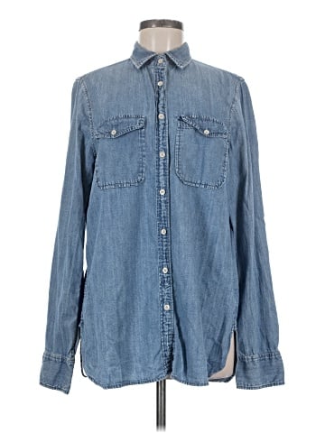 J.Crew Long Sleeve Button-Down Shirt (view 1)