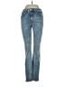 Lovers + Friends Hearts Blue Jeans Size 23 waist - photo 1