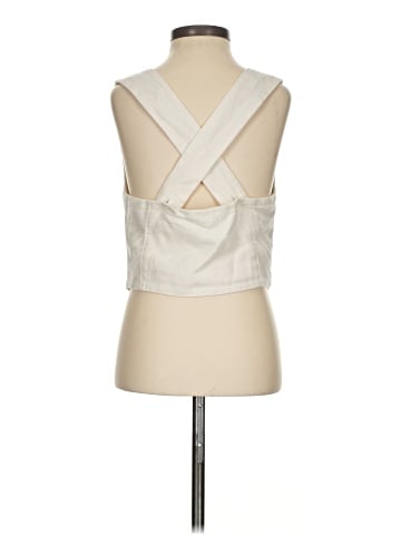 Abercrombie & Fitch Sleeveless Blouse (view 2)