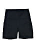 Fabletics Solid Black Athletic Shorts Size S - photo 1