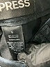 Express Solid Black Shorts Size 6 - photo 4