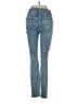 Lovers + Friends Hearts Blue Jeans Size 23 waist - photo 2
