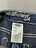 Wallflower Solid Blue Jeggings Size 7 - 8 - photo 3