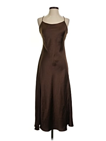 Line & Dot Casual Dress (view 1)