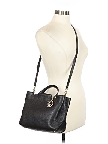 MICHAEL Michael Kors Leather Satchel (view 2)