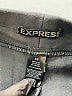 Express Solid Gray Active Pants Size XS - photo 4