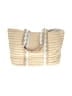 Shiraleah 100% Paper Chevron-herringbone Ivory Tote One size - photo 1
