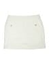 Stella Parker Solid Ivory White Skort Size L - photo 1