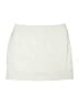 Stella Parker Solid Ivory White Skort Size L - photo 2