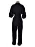 Ann Taylor LOFT 100% Lyocell Solid Black Jumpsuit Size 4 Petite - photo 2