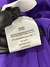 BCBGMAXAZRIA 100% Silk Purple Long Sleeve Silk Top Size S - photo 8