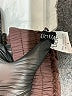 Assorted Brands Color Block Brown Track Pants Size L - photo 8