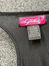 Say What? Black Tank Top Size M - photo 7