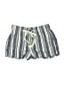 Forever 21 Stripes Blue Shorts Size XS - photo 1