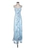 LoveShackFancy Blue Cocktail Dress Size 0 - photo 1