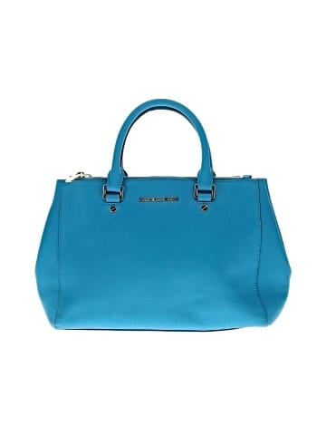 MICHAEL Michael Kors Leather Satchel (view 1)