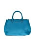 MICHAEL Michael Kors 100% Leather Solid Blue Leather Satchel One size - photo 1
