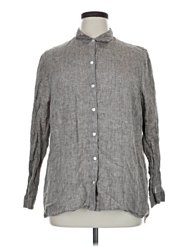 J.Jill Long Sleeve Button-Down Shirt (view 1)