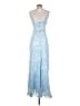 LoveShackFancy Blue Cocktail Dress Size 0 - photo 2