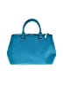 MICHAEL Michael Kors 100% Leather Solid Blue Leather Satchel One size - photo 3