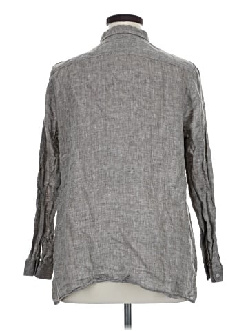 J.Jill Long Sleeve Button-Down Shirt (view 2)