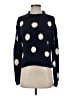 J.Crew Always Polka Dots Blue Pullover Sweater Size S (estimated) - photo 1