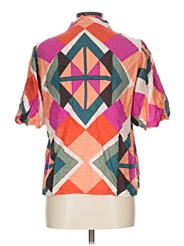 THML Short Sleeve Blouse (view 2)