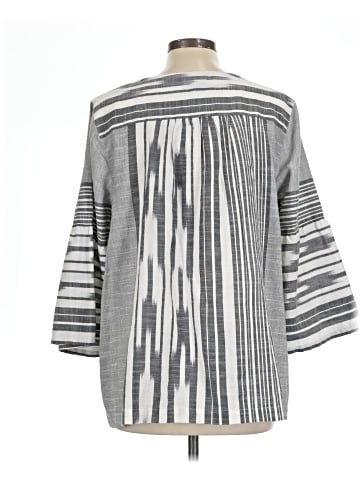Purejill 3/4 Sleeve Blouse (view 2)