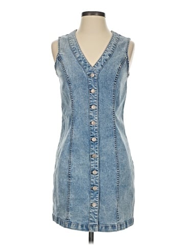FRYE Sleeveless Button-Down Shirt (view 1)