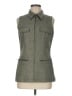 Harold's 100% Silk Green Vest Size 6 - photo 1