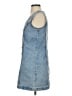 FRYE Blue Sleeveless Button-Down Shirt Size XS - photo 5