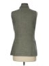 Harold's 100% Silk Green Vest Size 6 - photo 2
