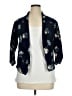 Maurices Floral Blue Blazer Size XL - photo 1