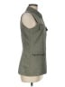 Harold's 100% Silk Green Vest Size 6 - photo 4