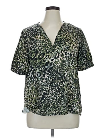 Lola & Sophie Short Sleeve Blouse (view 1)