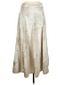 Vince. Metallic Silver Formal Skirt Size 6 - photo 1