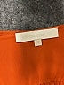 Vanessa Bruno Orange Short Sleeve Blouse Size EU 38 / US 8 - photo 7