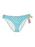 Ninety-Nine Degrees Argyle Blue Swimsuit Bottoms Size XL - photo 1