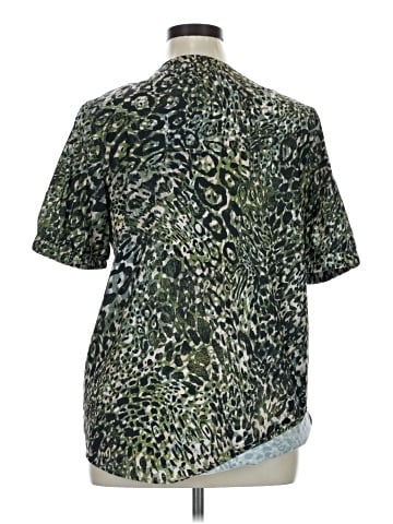 Lola & Sophie Short Sleeve Blouse (view 2)