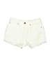 Billabong 100% Cotton Ivory Shorts Size 26 waist - photo 1